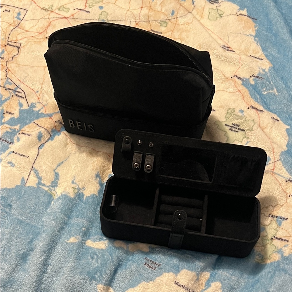 BEIS Elegant Black Organizer Duo